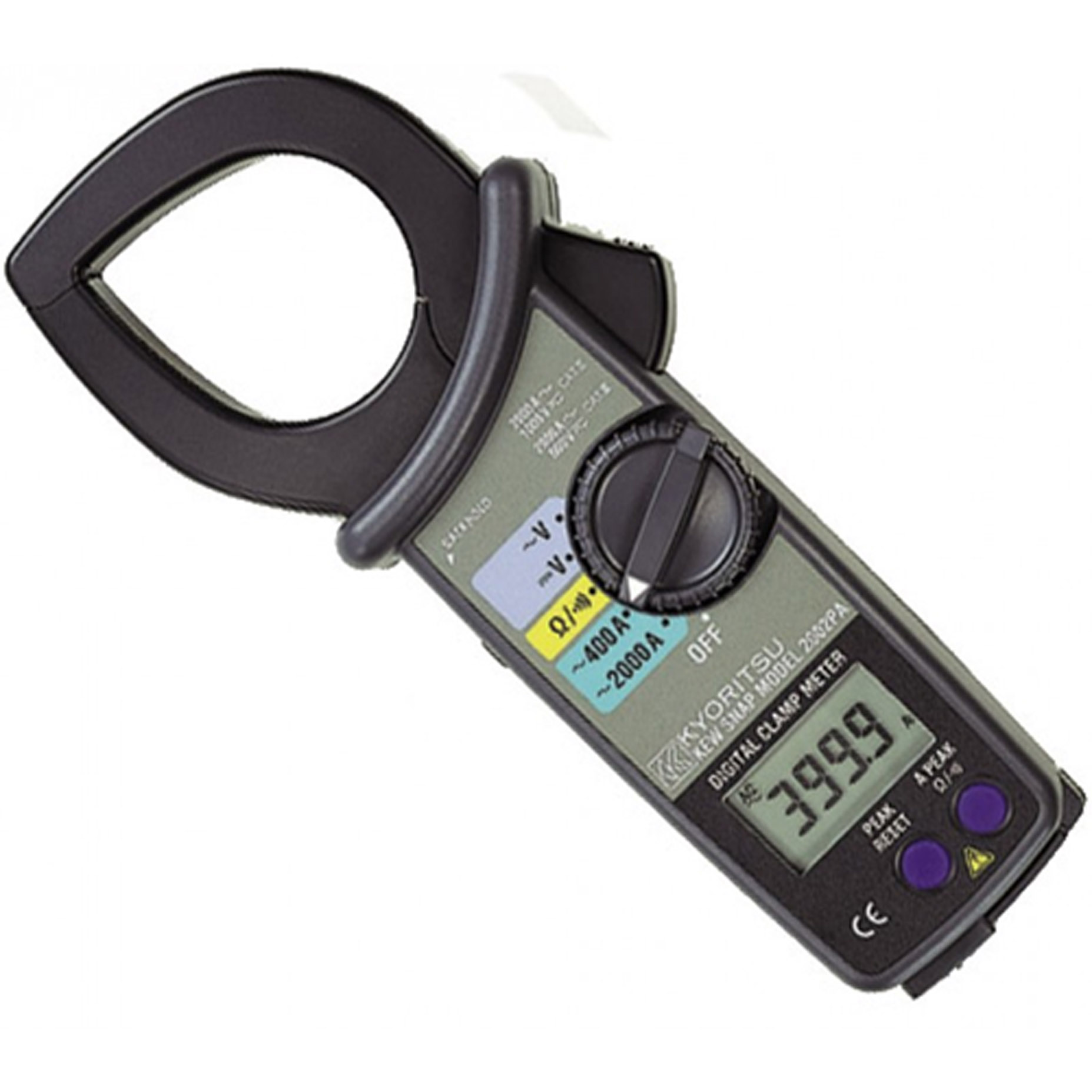 Harga Jual Kyoritsu 2002PA AC Digital Clamp Meters Tang Ampere